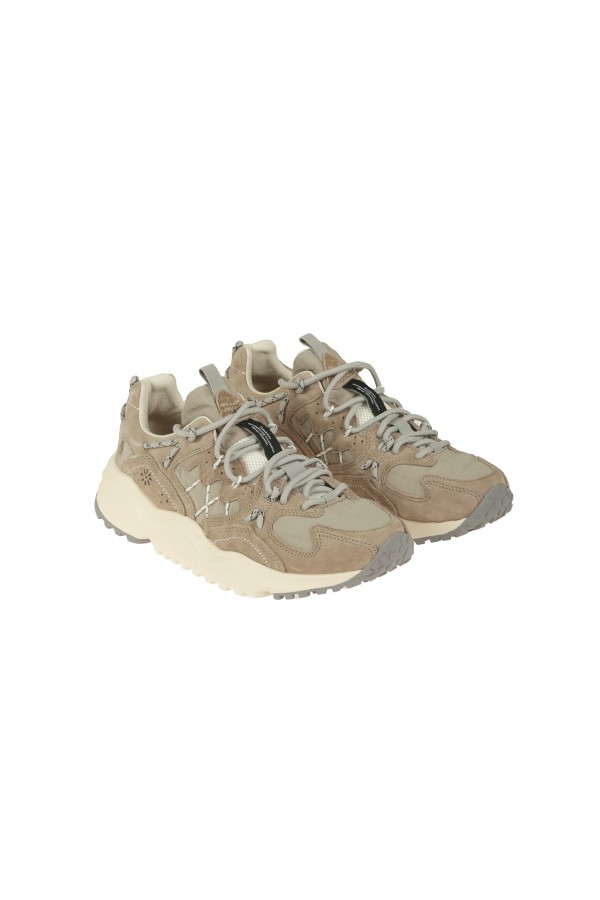 Sneakers Flower Mountain Yamabushi Grigio